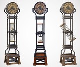 Hourglass Grandfather Clock