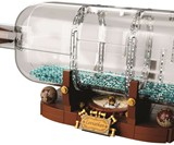 LEGO Ship in a Bottle