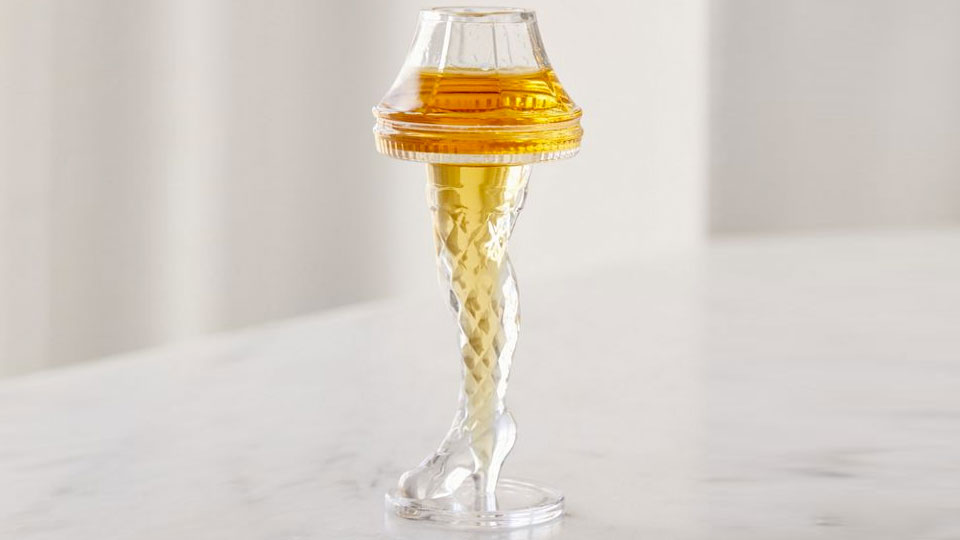 A Christmas Story Leg Lamp Shot Glass A Christmas Story Leg Lamp Shot Glass