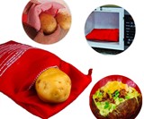 Microwave Potato, Corn & Tortilla Bag
