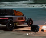 Land Rover BackPacker Concept Travel Vehicle