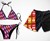 Taco Bell Hot Sauce Bikini & Swim Trunks