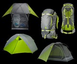 Kelty TrailLogic Tent & Zipperless Backpack
