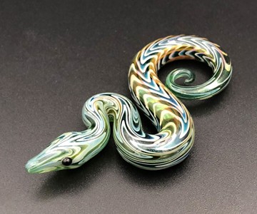 Eicher Glass Handblown Glass Snakes