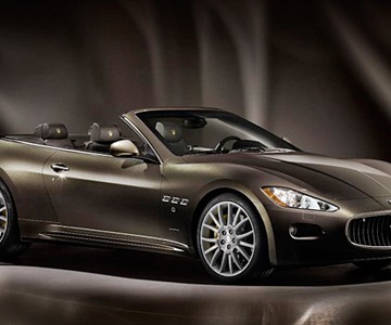 Maserati GranCabrio Fendi