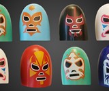 Luchadores Thumb Wrestling Thumb Covers