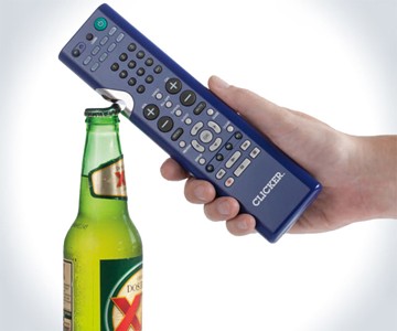 Clicker - TV Remote & Bottle Opener Clicker - TV Remote & Bottle Opener