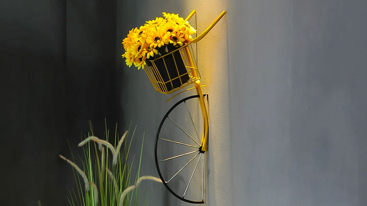 Retro Bike Wall Art Retro Bike Wall Art