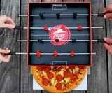 Pizza Hut Foosball Pizza Box