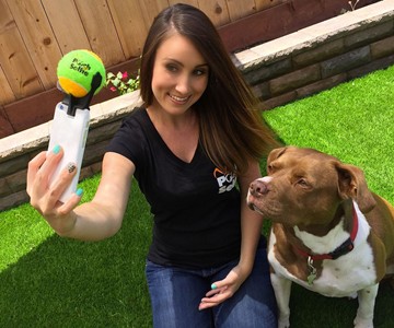 Pooch Selfie Phone Attachment Pooch Selfie Phone Attachment