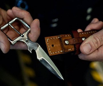 Belt Buckle Knife Belt Buckle Knife