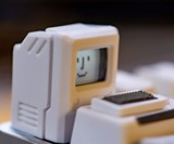 80s Apple Macintosh Computer Keycap