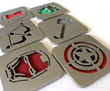 Comics Coasters
