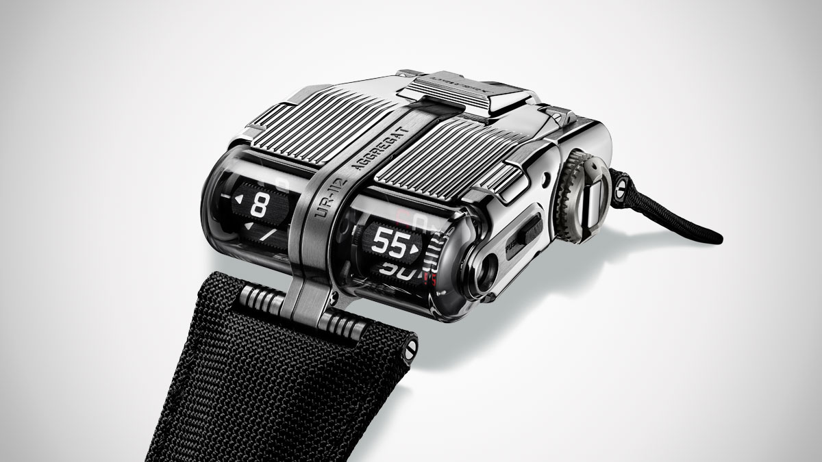 URWERK UR-112 Aggregat Odyssey Watch URWERK UR-112 Aggregat Odyssey Watch