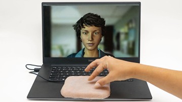 Skin-On Interfaces - Realistic Skin for Your Devices