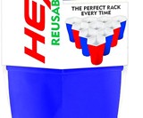 Hexcup Reusable Beer Pong Cups