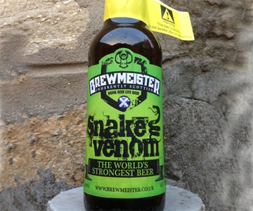 Snake Venom - World's (New) Strongest Beer Snake Venom - World's (New) Strongest Beer