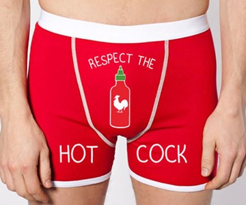 Sriracha Boxer Briefs Sriracha Boxer Briefs
