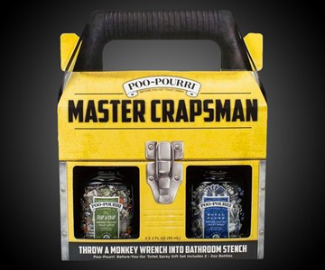 Poo-Pourri Master Crapsman Gift Set
