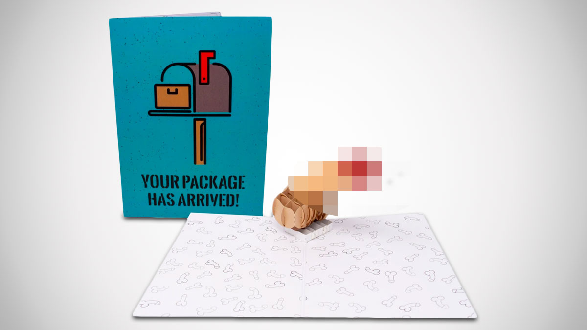 Dirty Pop Adult Pop Up Greeting Cards (NSFW) Dirty Pop Adult Pop Up Greeting Cards (NSFW)