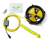 WaterLily Micro Turbine Water or Wind USB Charger