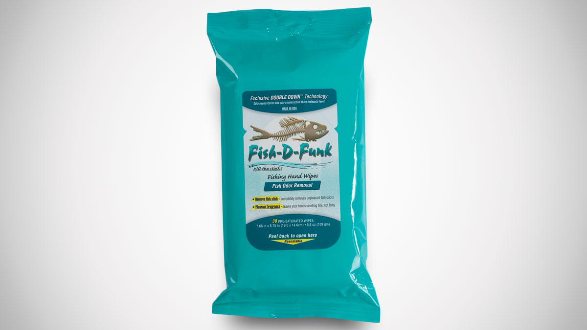 Fish-D-Funk Fish Odor Removal Wipes Fish-D-Funk Fish Odor Removal Wipes