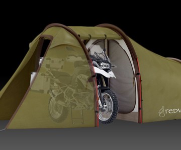 Atacama Expedition Motorcycle Tent