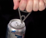 Self Defense Bottle Opener