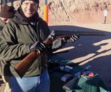 Triple Barrel Shotgun