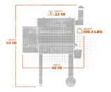Traeger Renegade Elite Wood Pellet Grill & Smoker