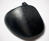 Contoured Carbon Fiber Hip Flask