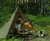 TENTSFORMER Bushcraft Poncho & Tent