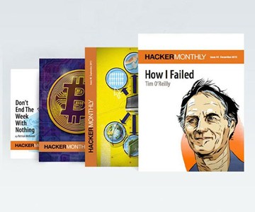3 Years of Hacker Monthly