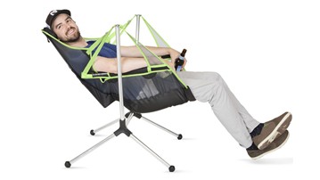 Stargaze Swinging & Reclining Camp Chair Stargaze Swinging & Reclining Camp Chair