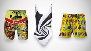 Strange, Silly & Standout Swimwear Strange, Silly & Standout Swimwear