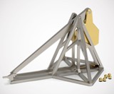 Working Mini Desktop Metal Trebuchet