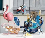 Blue Crab Beverage Tub