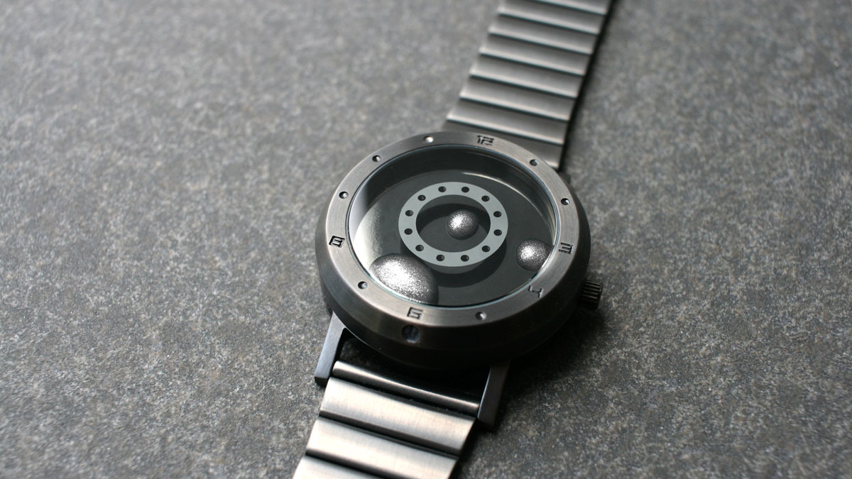 Liquid Metal "Terminator" Watch Liquid Metal "Terminator" Watch