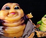 Handmade Baby Jabba Dolls