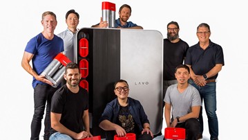 LAVO Hybrid Hydrogen Battery for Home & Office Power
