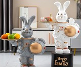 Astronaut Rabbit Side Table