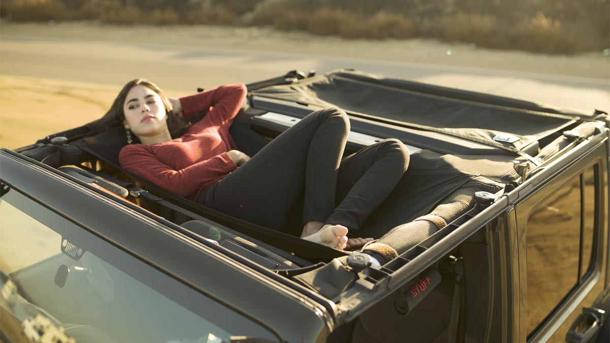 Jammock Jeep or Truck Hammock Jammock Jeep or Truck Hammock