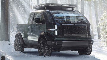 Canoo EV Pickup Truck Canoo EV Pickup Truck