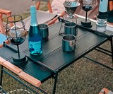 Campfire, Fire Pit & BBQ Table