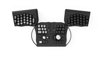 Grab Shell Morphing Keyboard