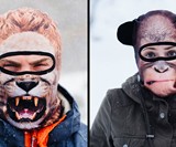 Animal Ski Masks