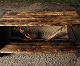 Proud Pyro Modern Picnic Table DIY Kit