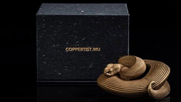 Coiled Snake Bottle Opener Coiled Snake Bottle Opener