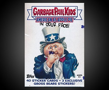 2016 Topps Garbage Pail Kids Series 1 Box 2016 Topps Garbage Pail Kids Series 1 Box