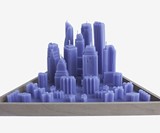 Skyscraper Candles